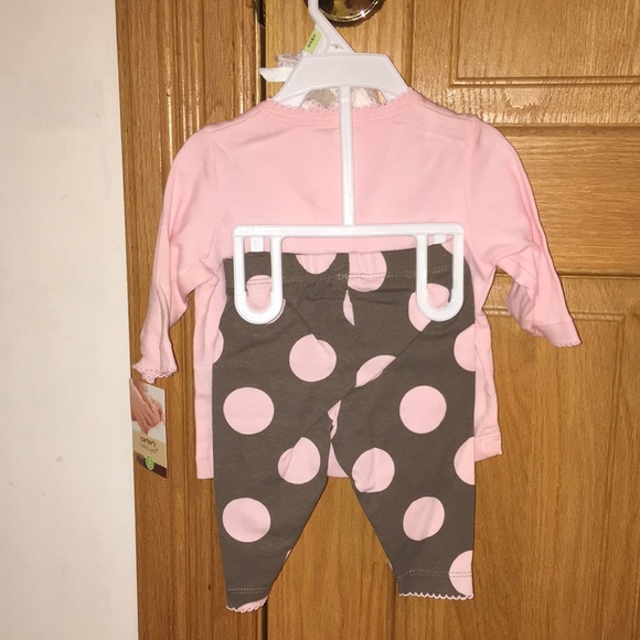 Carter’s 3-piece set: cardigan, bodysuit/onesie & pants for 3 months old girl; - Picture 2 of 3